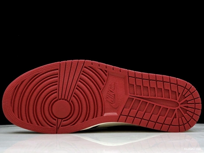 Air Varsity Jordan Retro 1 NRG Red OG Resale Not For High 861428-106 0819